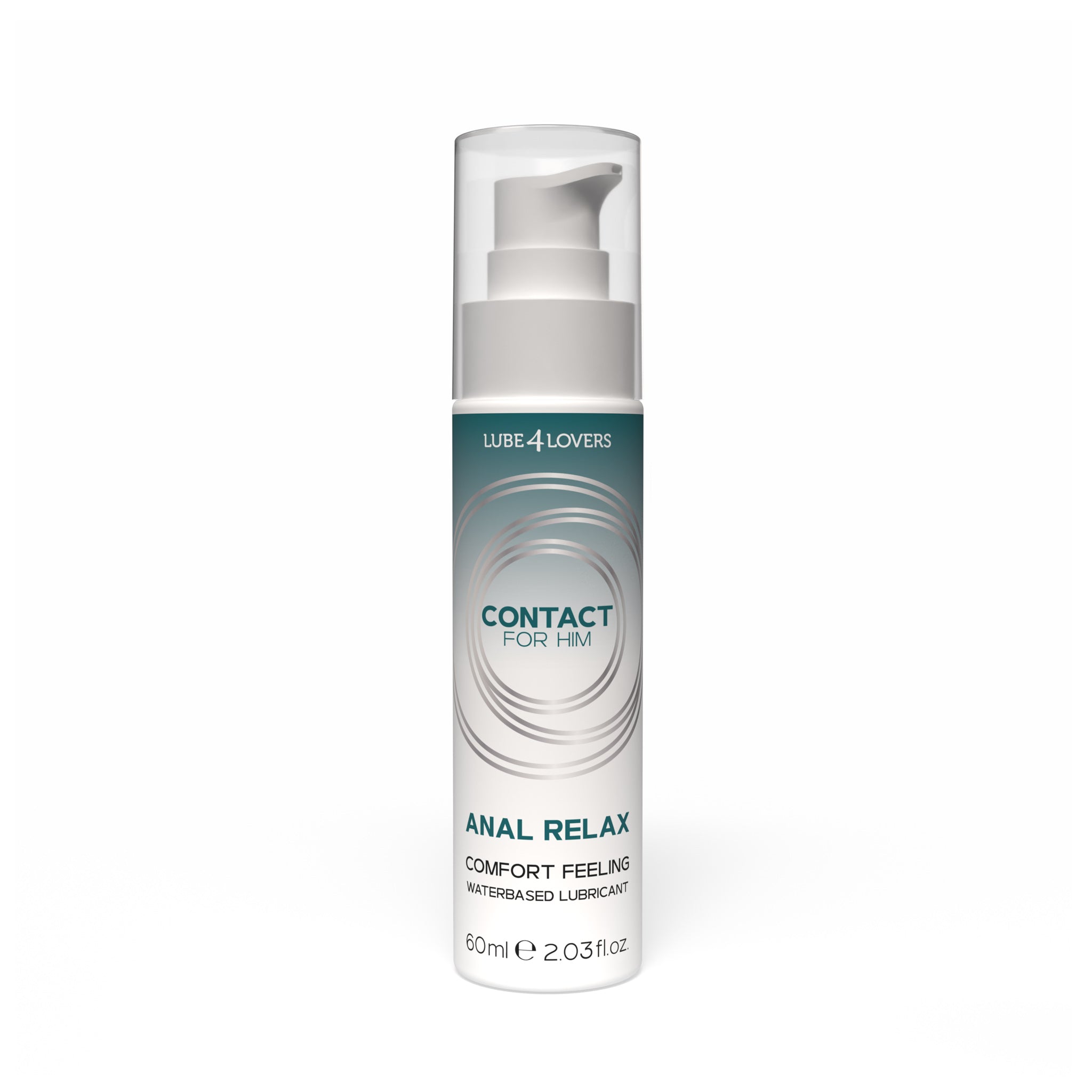 lubrificante anale relax 60ml lube4lovers