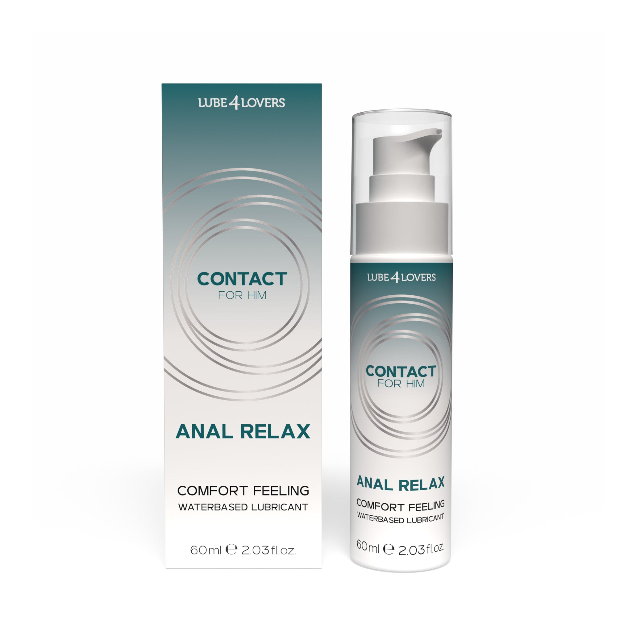 lubrificante anale relax 60ml lube4lovers
