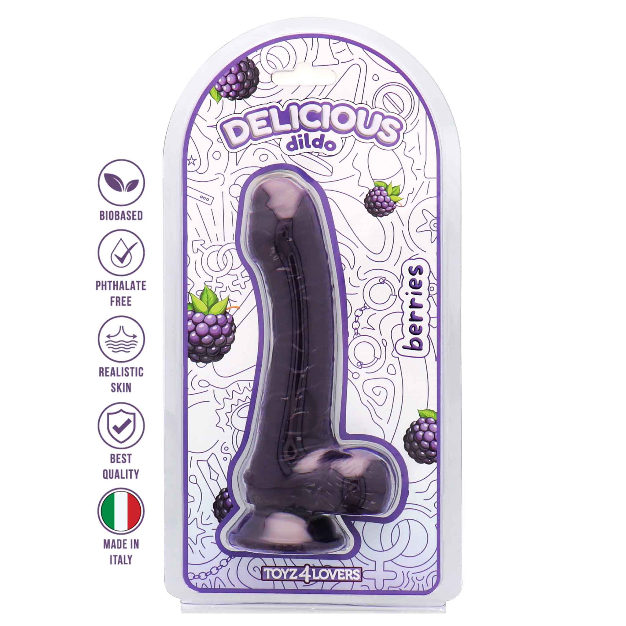dildo profumato ben barries toyz4lovers