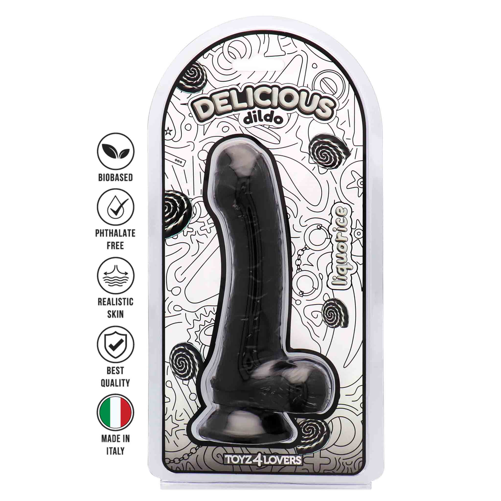 dildo profumato ben liquorice toyz4lovers