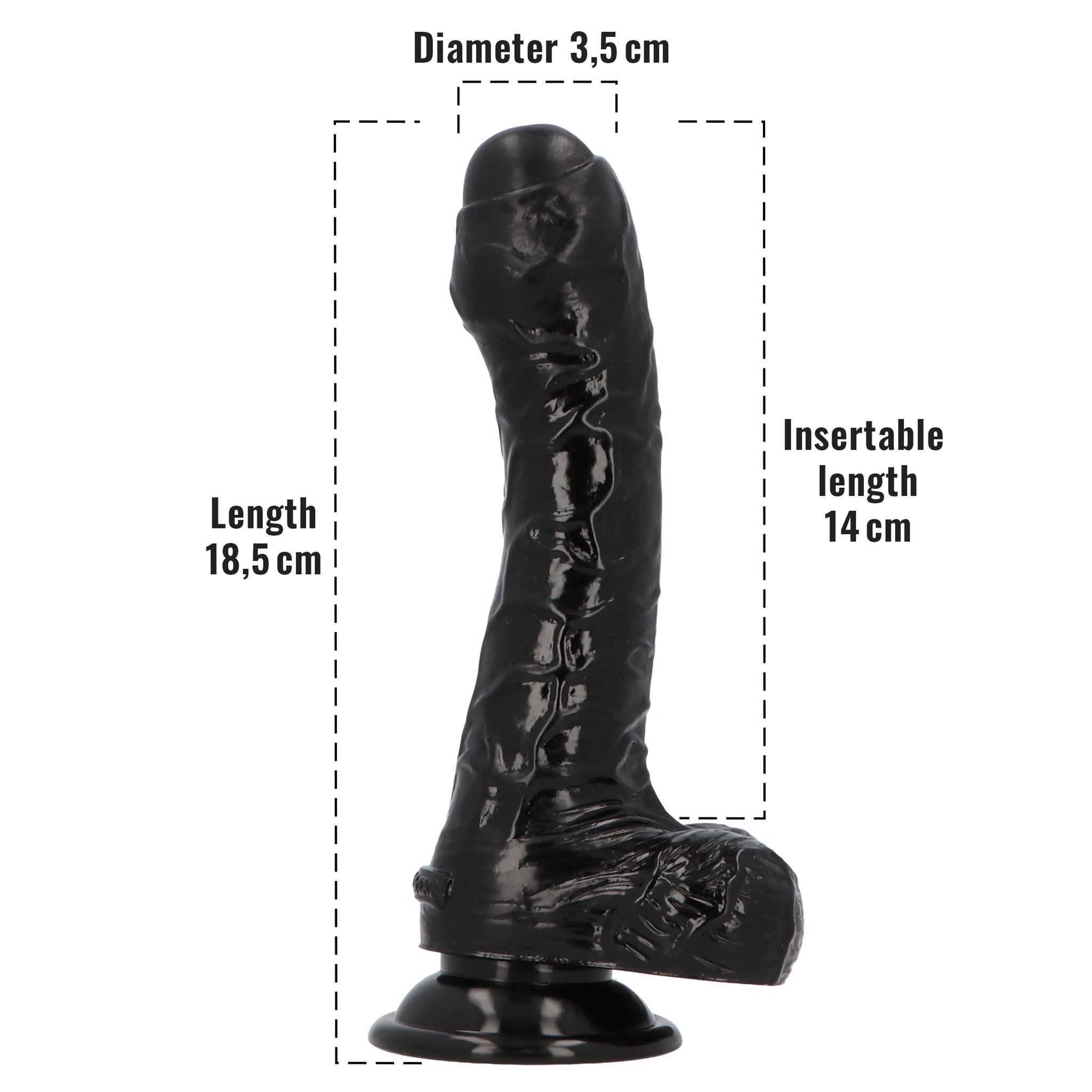 dildo profumato ben liquorice toyz4lovers
