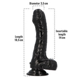 dildo profumato ben liquorice toyz4lovers