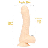 dildo profumato ben vanilla toyz4lovers