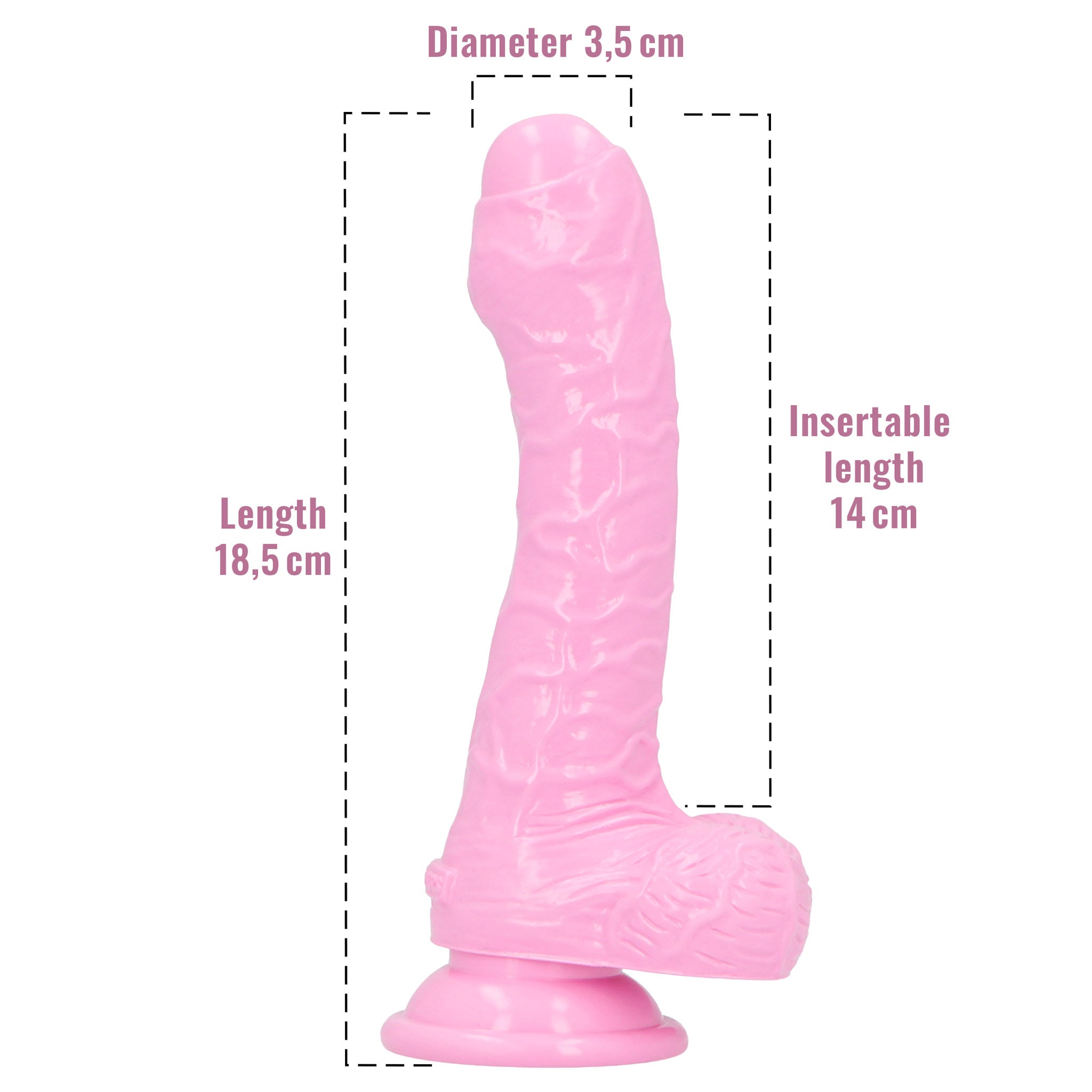 dildo profumato ben bubblegum toyz4lovers