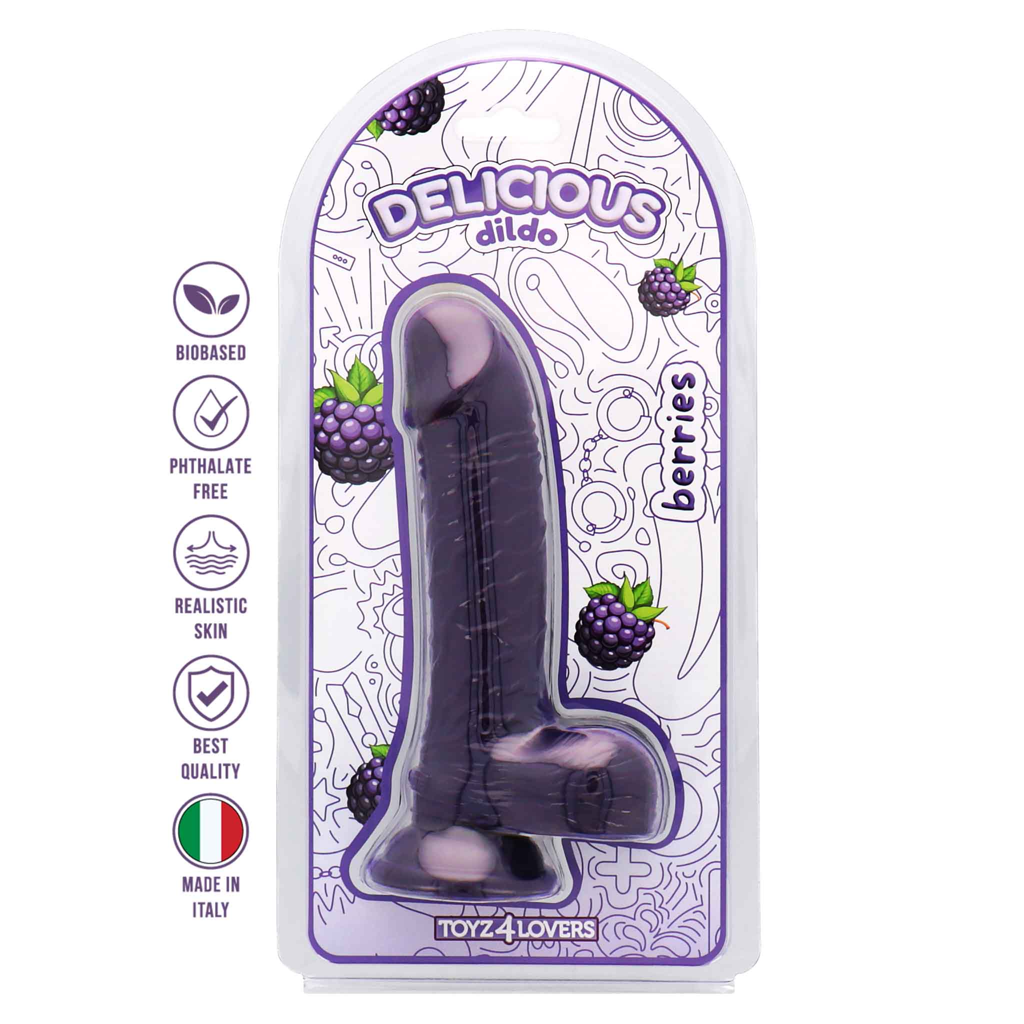 dildo profumato dan barries toyz4lovers