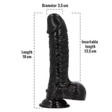 dildo profumato dan liquorice toyz4lovers