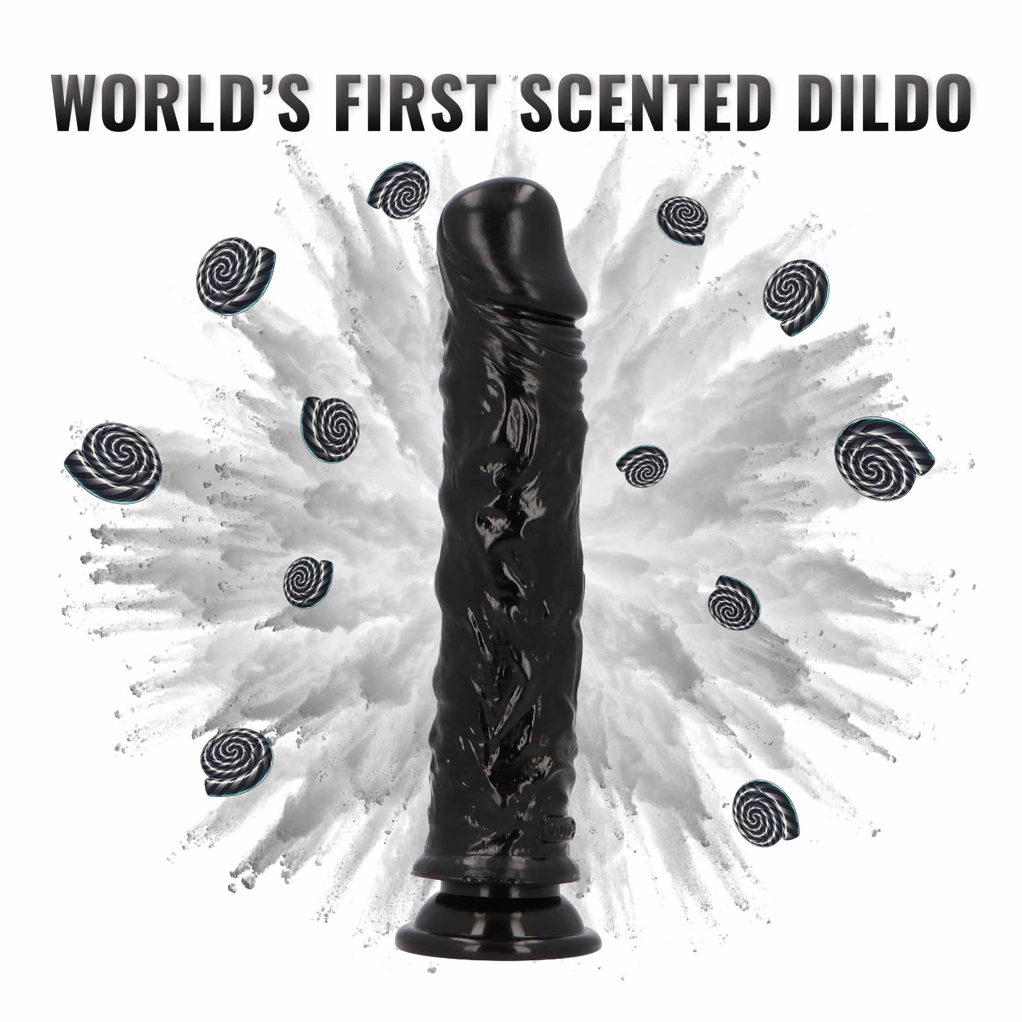 dildo profumato jim liquorice toyz4lovers