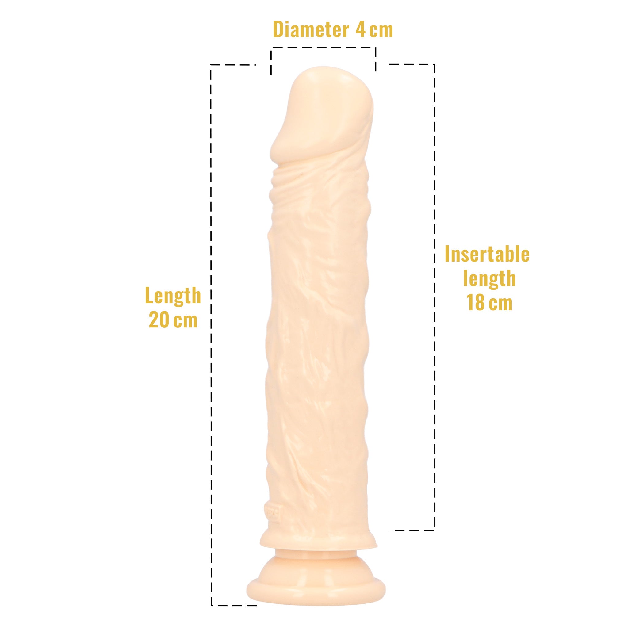 dildo profumato jim vanilla toyz4lovers