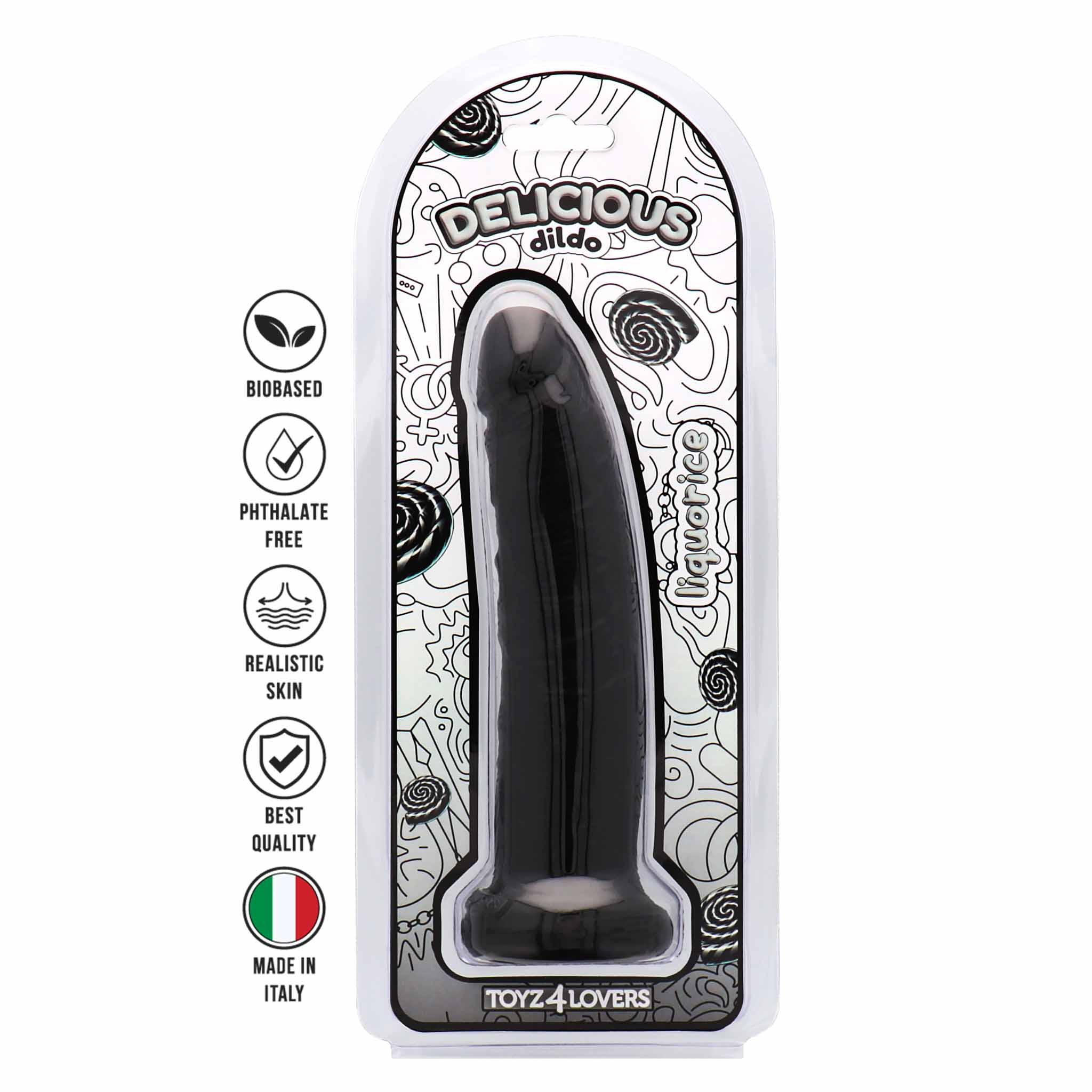 dildo profumato sam liquorice toyz4lovers