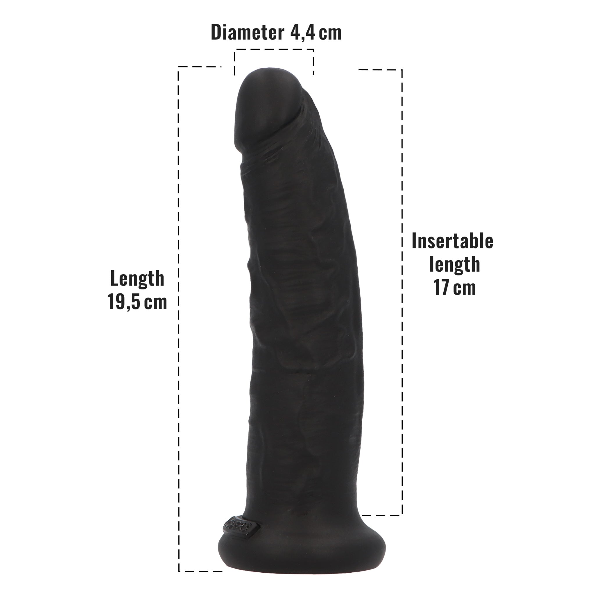 dildo profumato sam liquorice toyz4lovers