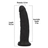 dildo profumato sam liquorice toyz4lovers