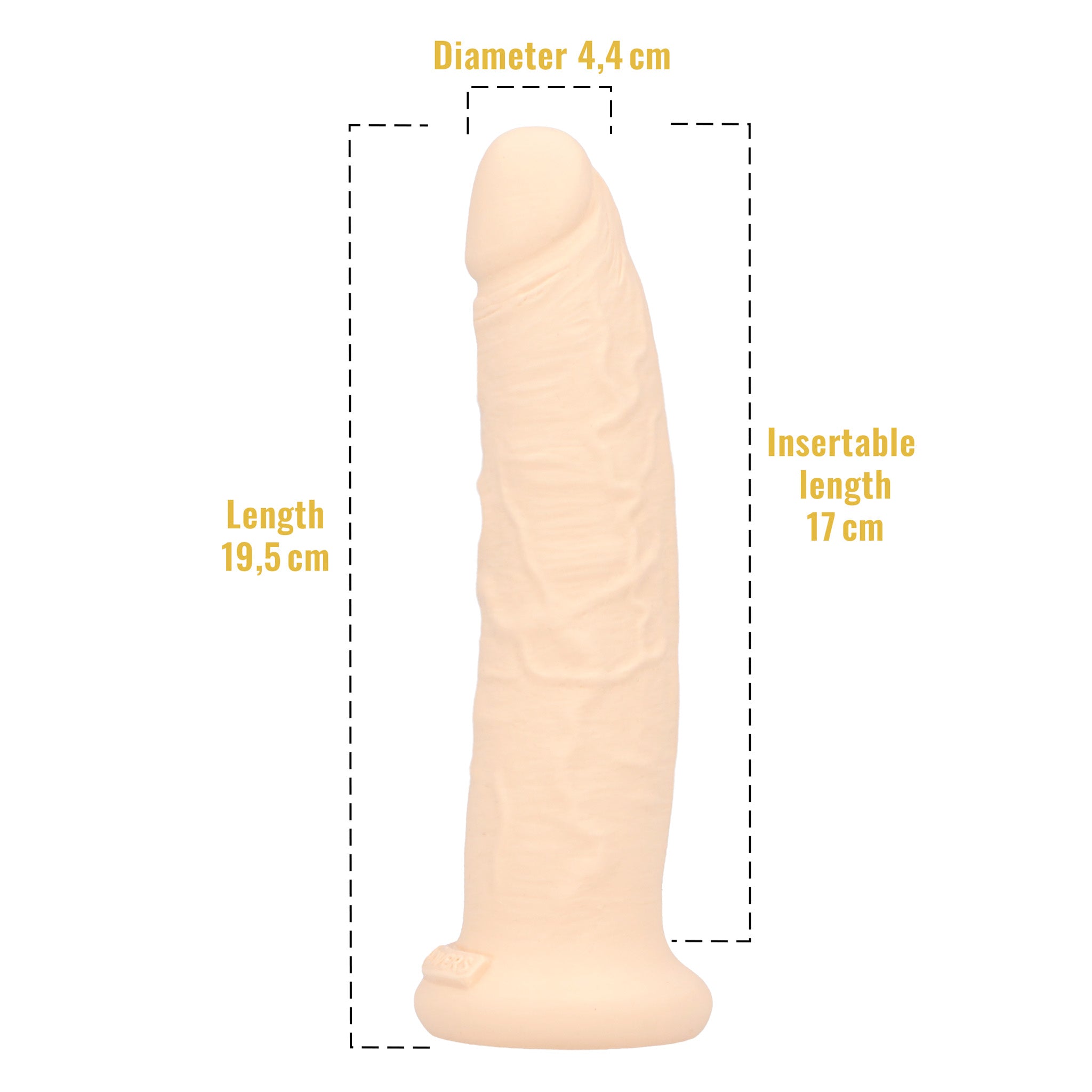 dildo profumato sam vanilla toyz4lovers