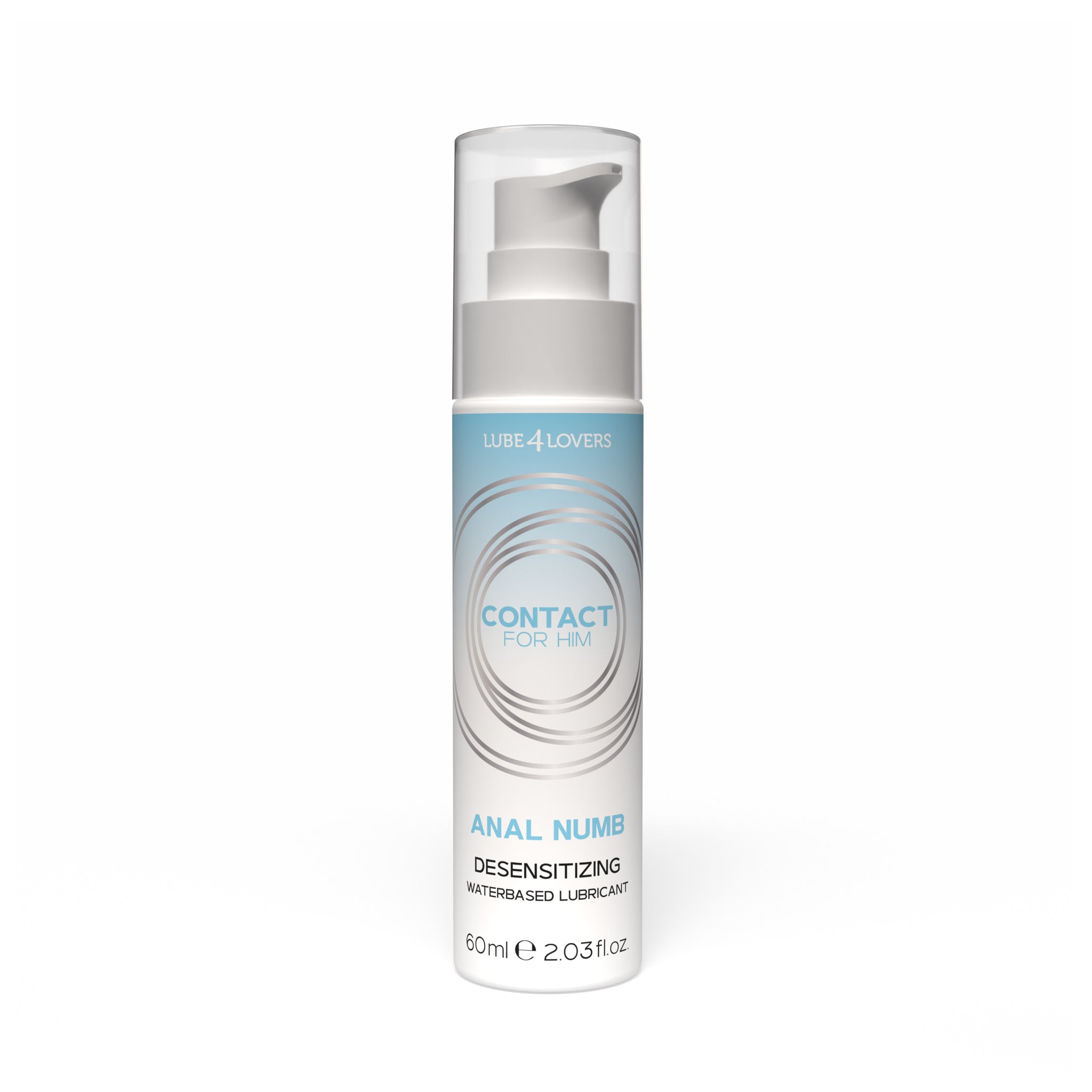 lubrificante anale numb 60ml lube4lovers