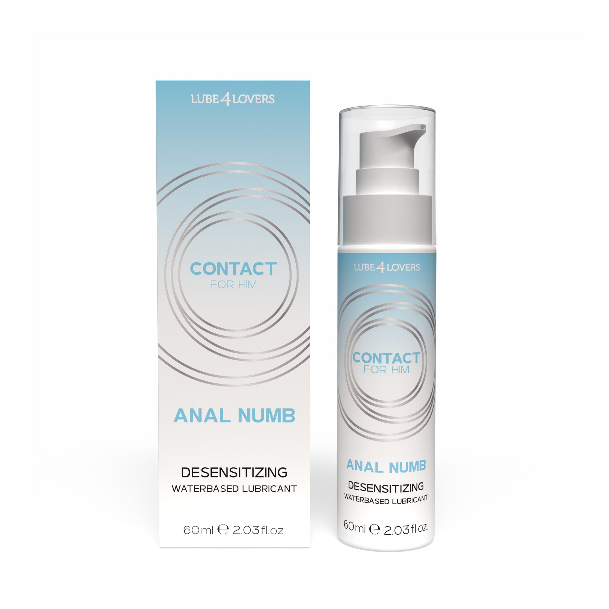 lubrificante anale numb 60ml lube4lovers