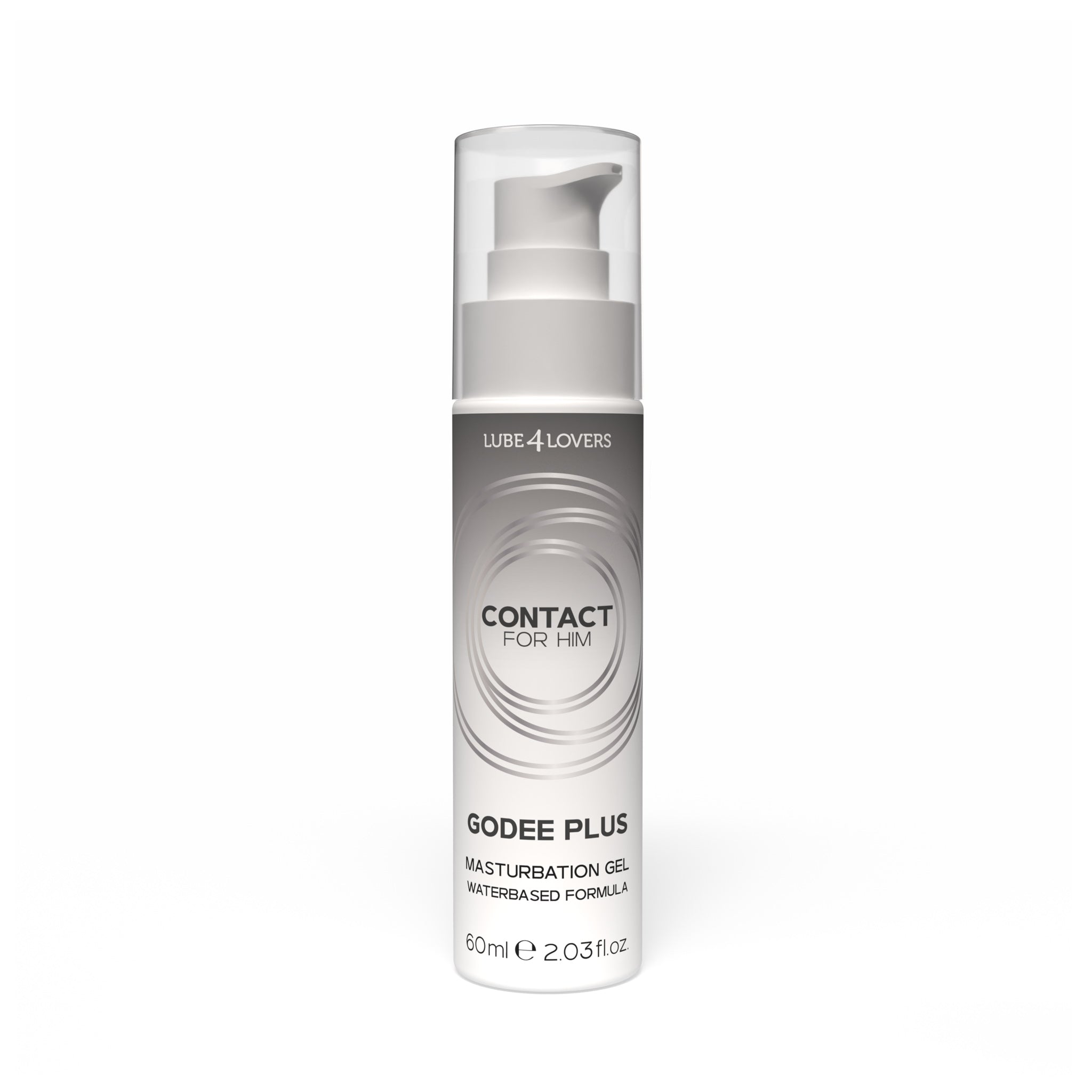 gel stimolante uomo godee plus 60ml lube4lovers