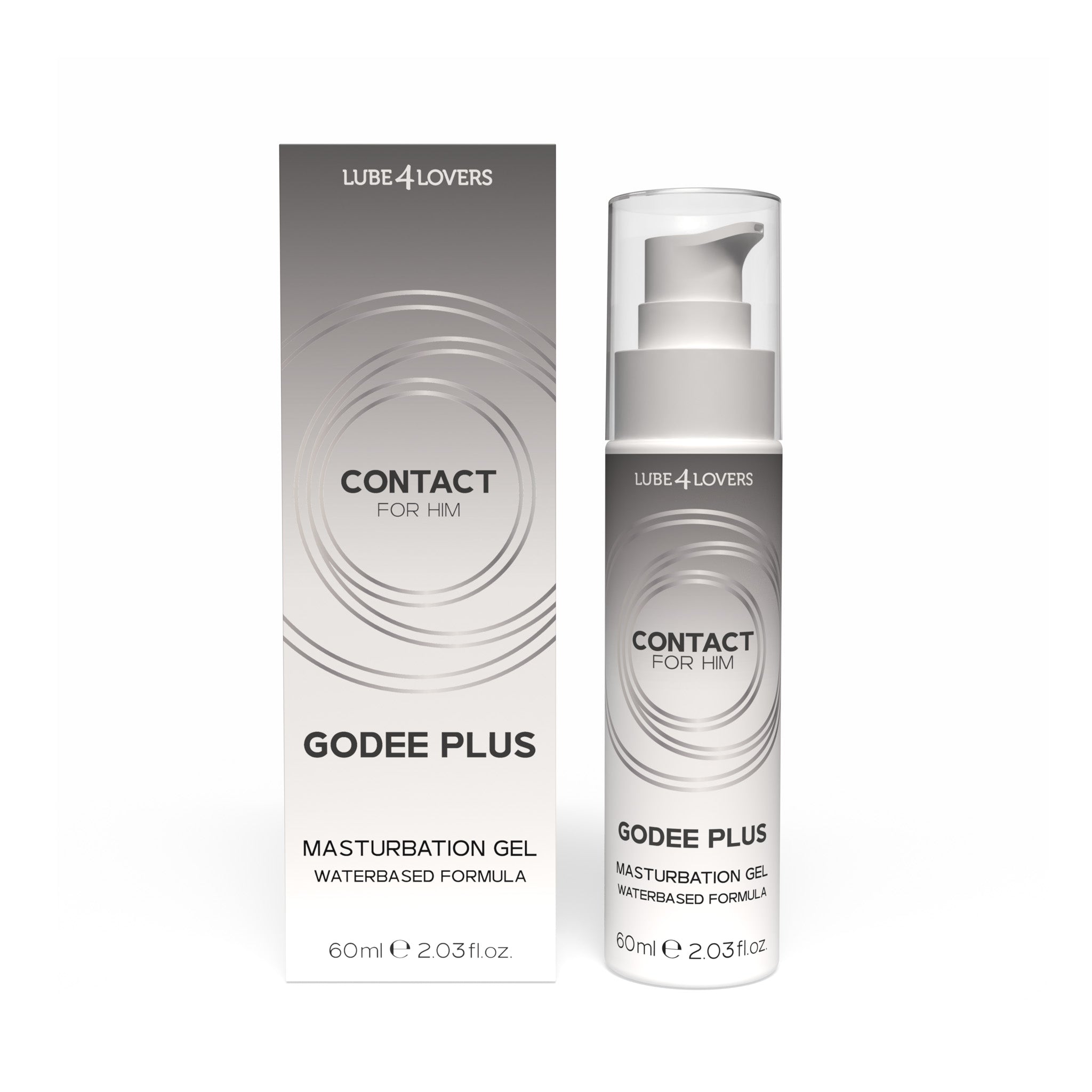 gel stimolante uomo godee plus 60ml lube4lovers