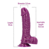 dildo profumato dan wildberry toyz4lovers
