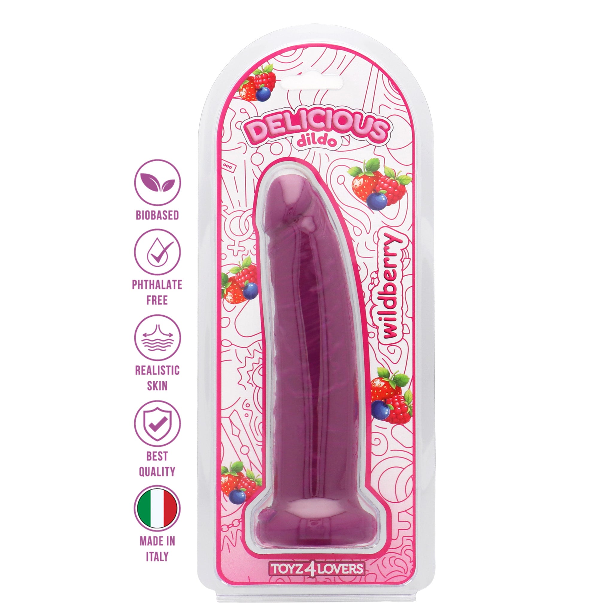 dildo profumato sam wildberry toyz4lovers