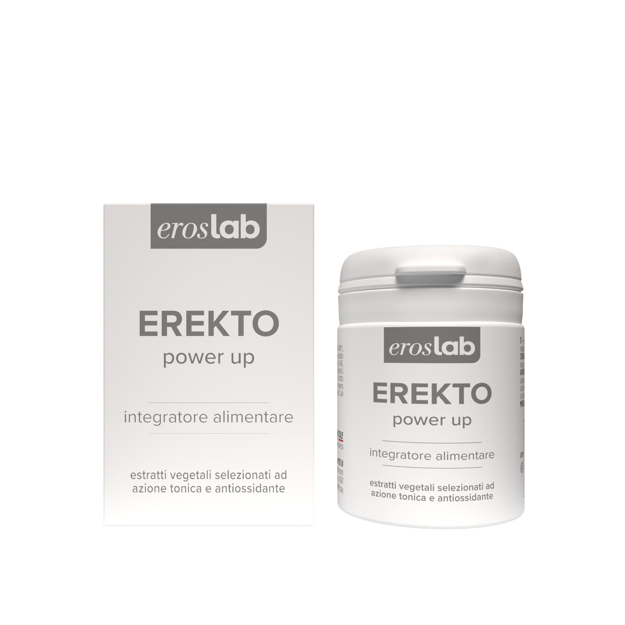 integratore sessuale erekto 30capsule eroslab