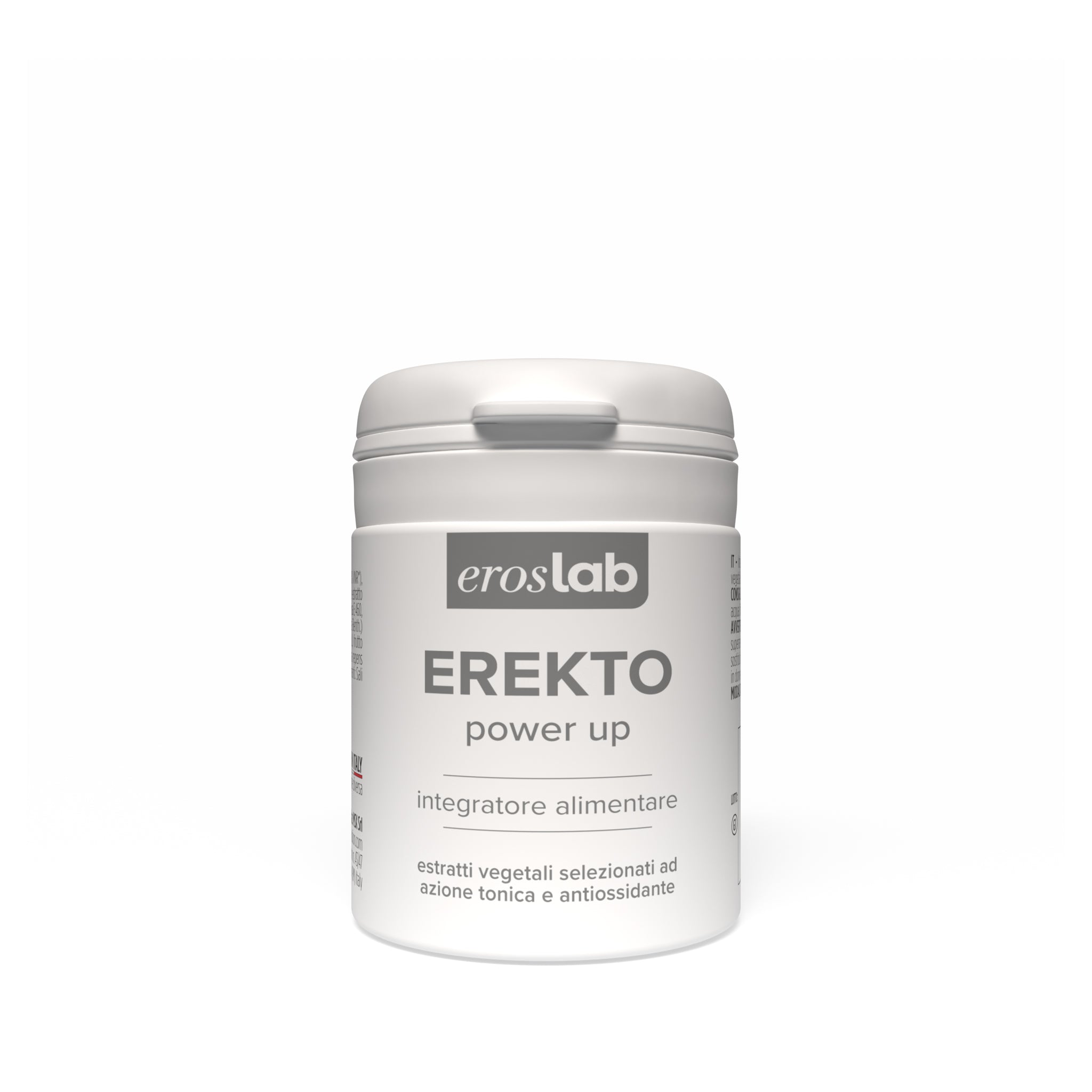 integratore sessuale erekto 30capsule eroslab