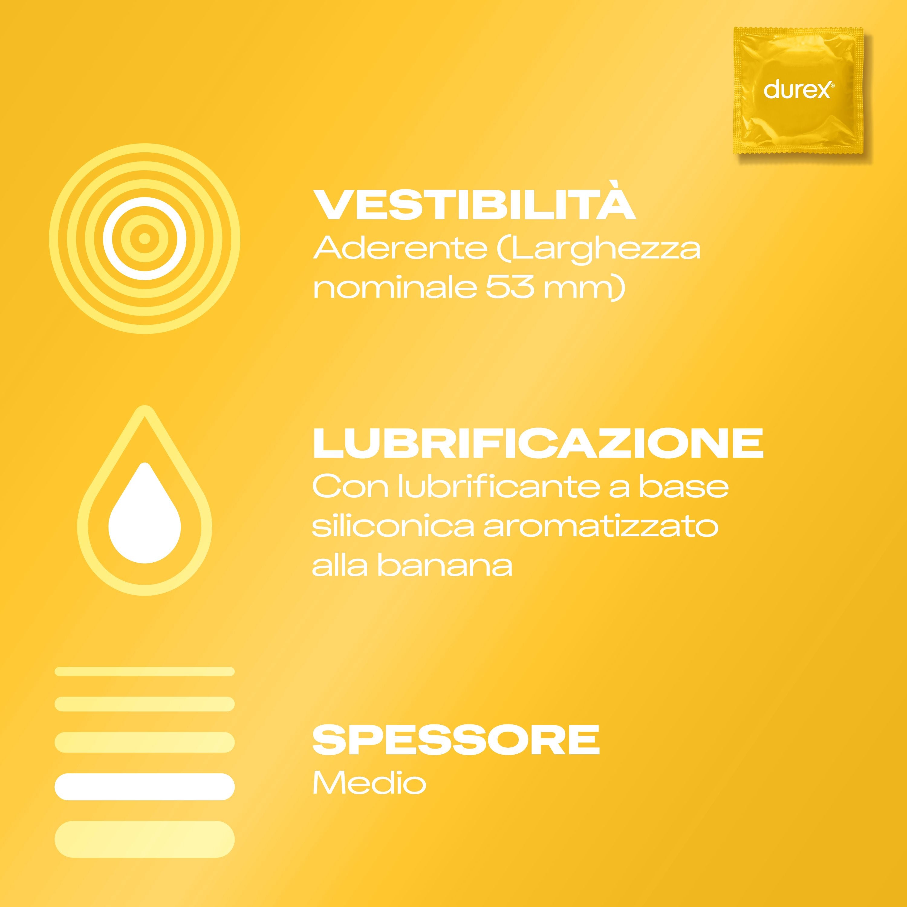 preservativi durex tropical mix 6pz