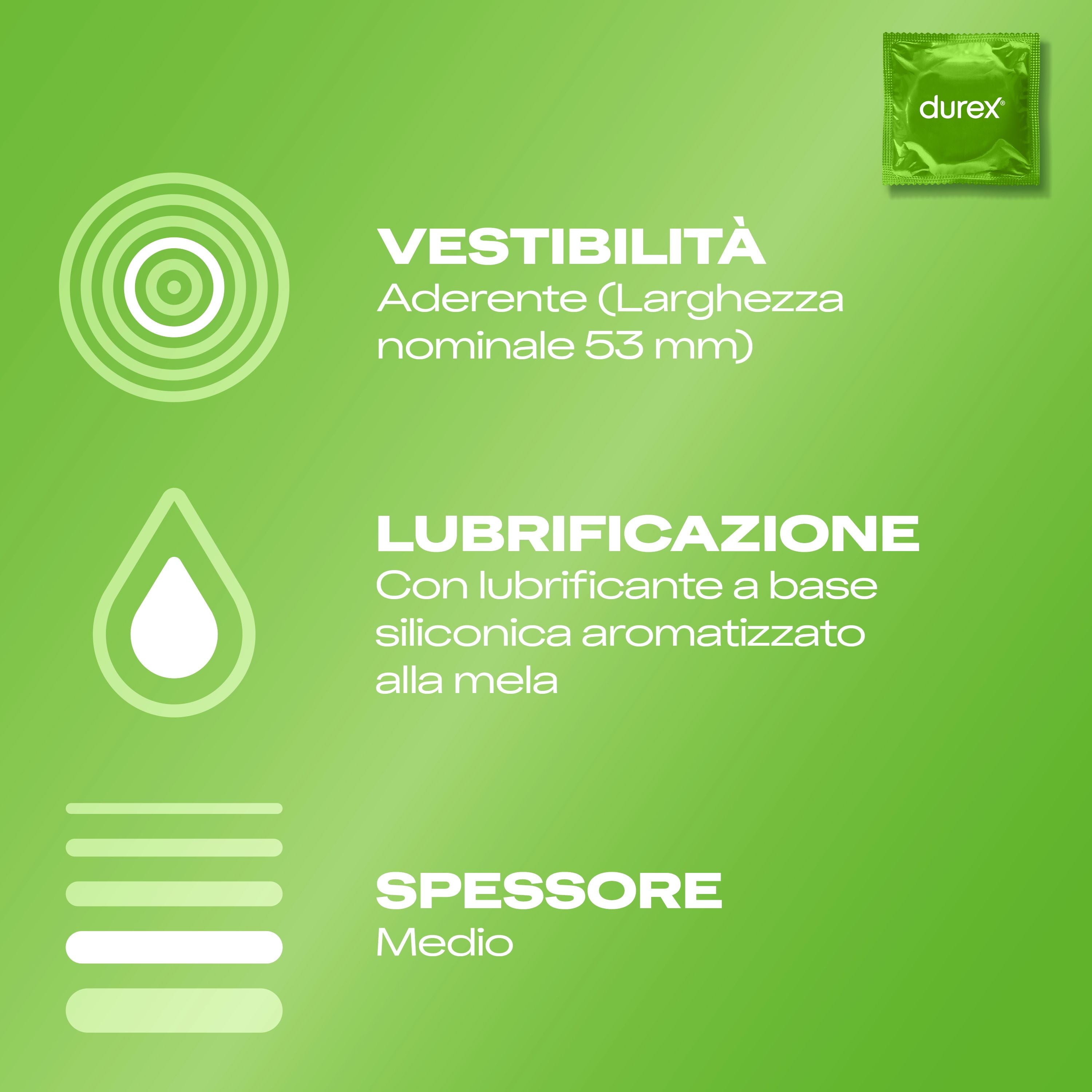 preservativi durex tropical mix 6pz