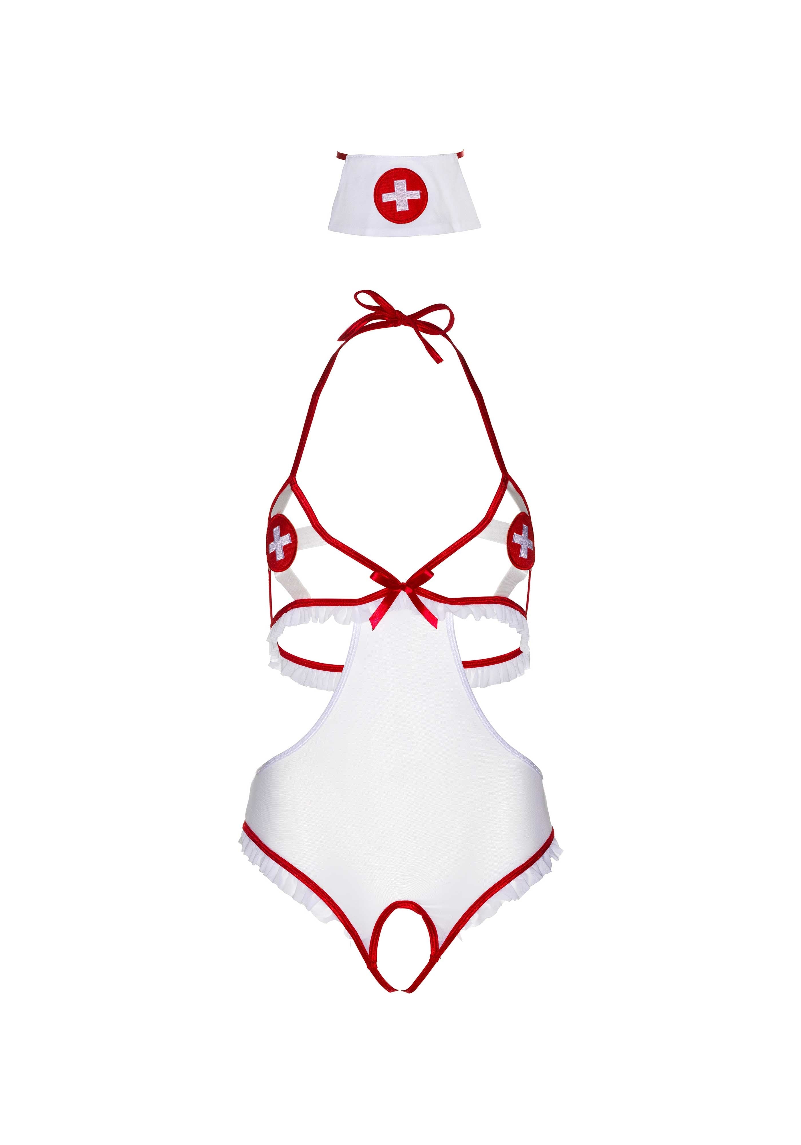 costume infermiera sexy roleplay taglia unica leg avenue