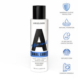 lubrificante anale a is for anal lube 120ml lube4lovers