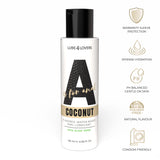 lubrificante anale a is for coconut 120ml lube4lovers