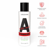 lubrificante anale a is for strawberry 120ml lube4lovers
