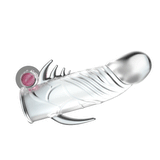 guaina e prolunga pene sleeves magic trasparente baile