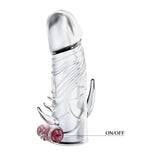 guaina e prolunga pene sleeves magic trasparente baile