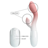 vibratore rabbit brighty rosa pretty love