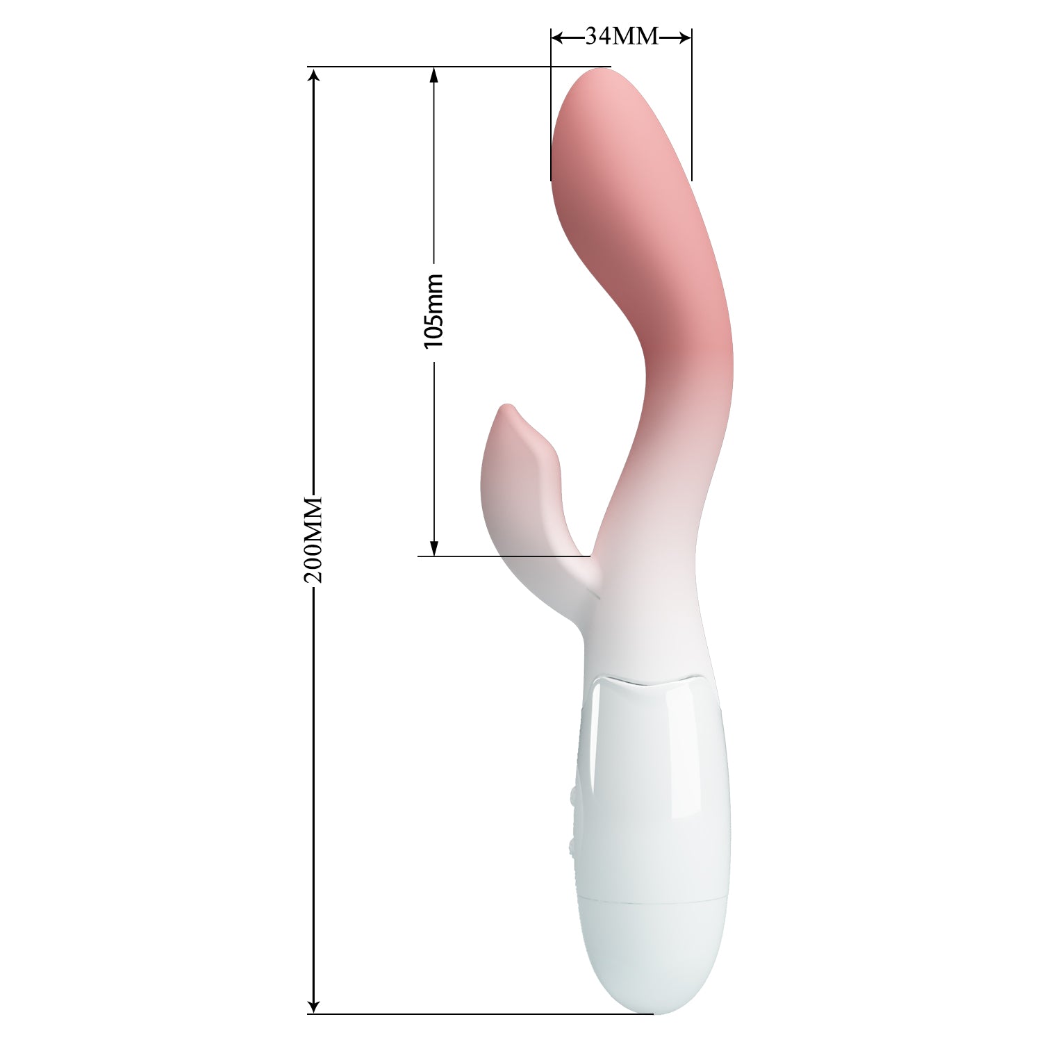 vibratore rabbit brighty rosa pretty love