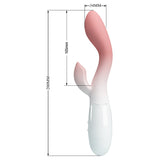vibratore rabbit brighty rosa pretty love