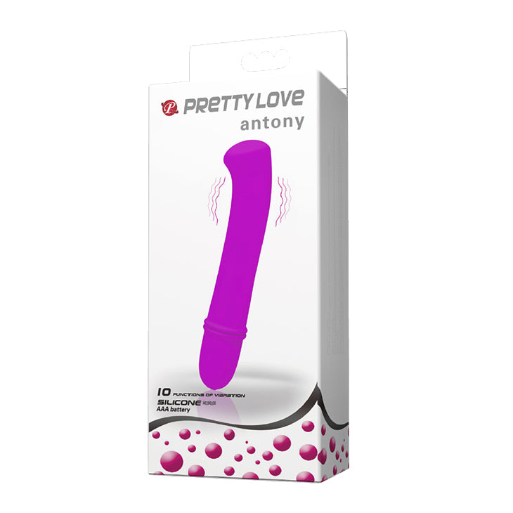 vibratore classico antony fucsia pretty love