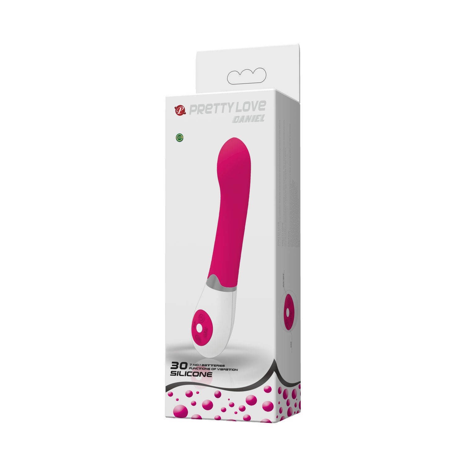 vibratore classico daniel fucsia pretty love
