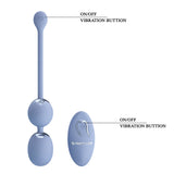 palline vaginali vibranti willie grigio pretty love