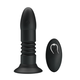 vibratore anale super power nero mr play