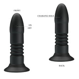 vibratore anale super power nero mr play
