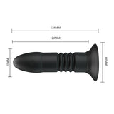vibratore anale super power nero mr play