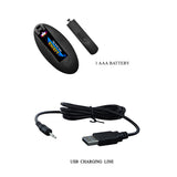 vibratore anale super power nero mr play