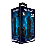 vibratore anale super power nero mr play