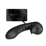 vibratore doppia stimolazione hobgoblin nero pretty love 