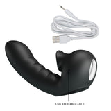 vibratore doppia stimolazione hobgoblin nero pretty love 