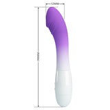 vibratore punto g elemental viola pretty love