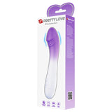 vibratore punto g elemental viola pretty love