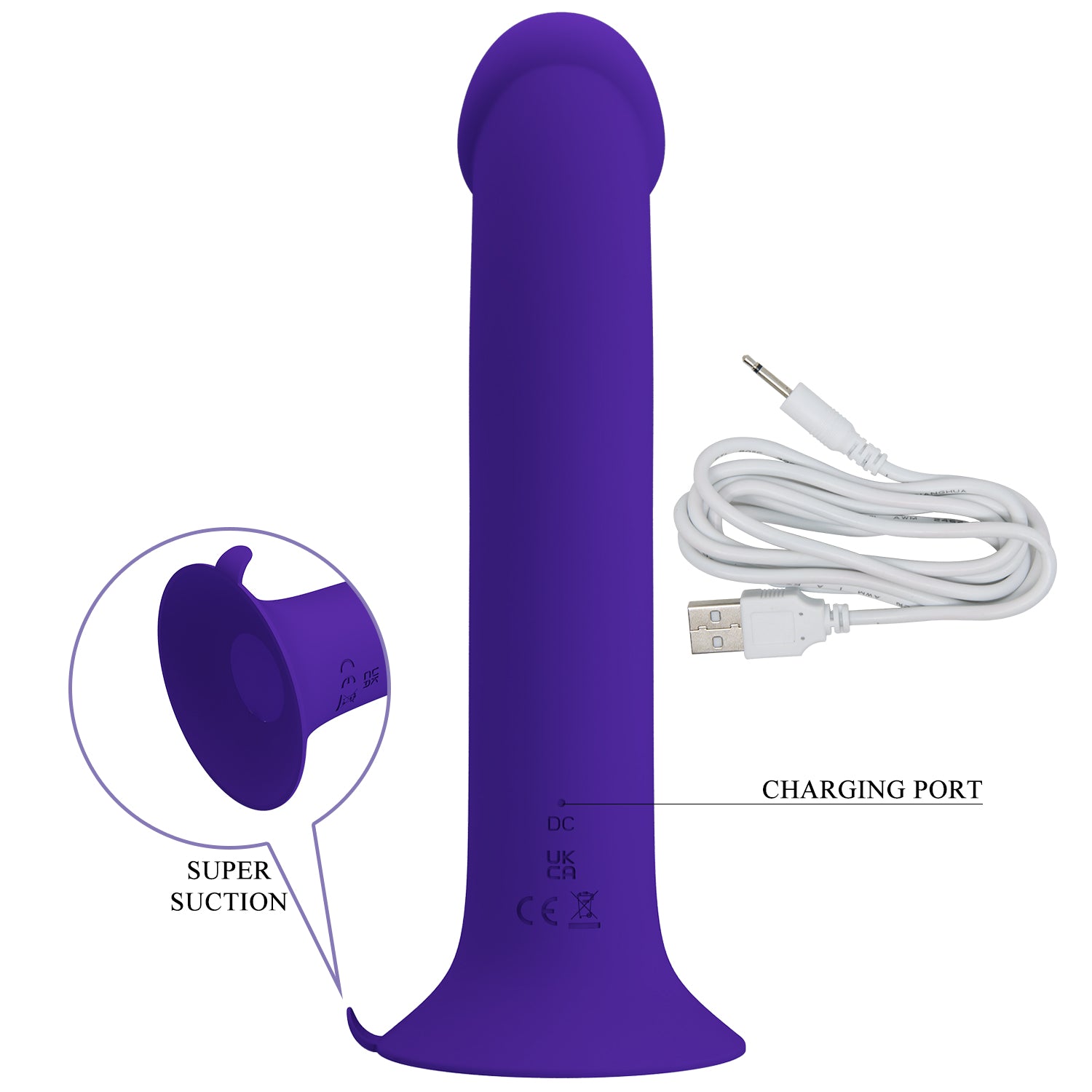 vibratore anale murray youth viola pretty love