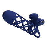 guaina fallica vibrante giann blu pretty love