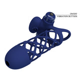 guaina fallica vibrante giann blu pretty love